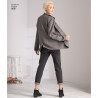 Blazer  også plusmode snitmønster 8697