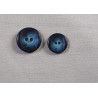 Knap 2-hul Blå 20mm og 25mm