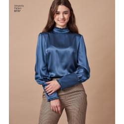 Bluse snitmønster 8737