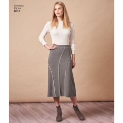Nederdel Snitmønster easy 8745