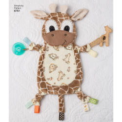 Aktivitetstæppe  babytæppe  snitmønster 8761