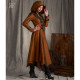 Kostume voksen steampunk frakke snitmønster 8769