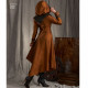 Kostume voksen steampunk frakke snitmønster 8769