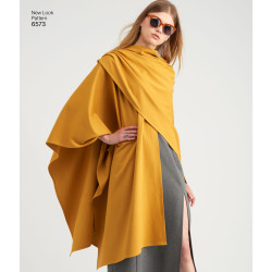 Kjole og slag New look snitmønster 6573