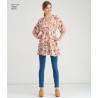 Tunika m/snøre New look snitmønster 6575