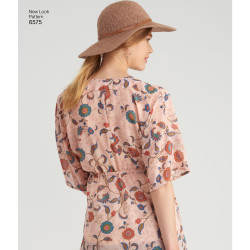 Tunika m/snøre New look snitmønster 6575