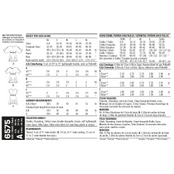 Tunika m/snøre New look snitmønster 6575