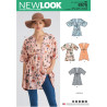 Tunika m/snøre New look snitmønster 6575