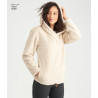 Herre/dame Fleece jakke New look snitmønster 6588