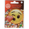 Emoji Smiley Kys  Ø 6,5 cm Strrygemærke