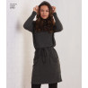 Kjole og hætte tunika snitmønster simplicity 8790