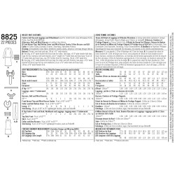 Kvindelig stammekriger kostume også plusmode  snitmønster Simplicity 8825