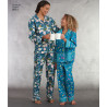 Pyjamas til mor og datter snitmønster Simplicity 8803