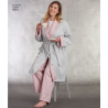 Morgenkåbe og pyjamasbukser  ham og hende snitmønster easy Simplicity 8804