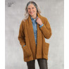 Cotigan og tørklæde snitmønster Simplicity 8811