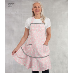 Forklæde mor og barn snitmønster Simplicity 8815