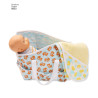 Bæreslynge og dukketøj til 38 cm dukke snitmønster Simplicity 8820