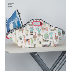 Tilbehør til systuen snitmønster Simplicity 8822