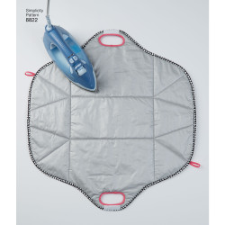 Tilbehør til systuen snitmønster Simplicity 8822