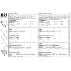 Hundetøj snitmønster Simplicity 8824