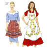 Forklæde snitmønster Simplicity 8827