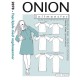 Top/kjole m/raglanærmer Onion snitmønster 2078