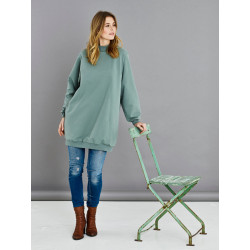 Sweat-shirt m/dybt ærmegab Onion snitmønster 5046