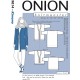 Kimono Onion snitmønster 9014