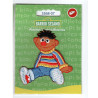 Ernie Sesame Street  Broderet strygemærke 7x7 cm