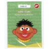 Ernie Sesame Street  Broderet strygemærke 6x6 cm