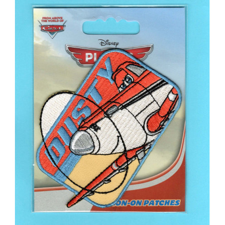 Disney Flyver broderet strygemærke 6,5 x 9cm