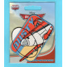 Disney Flyver broderet strygemærke 6,5 x 9cm