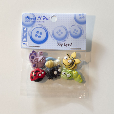 Bug Eyed - Dress it up knapper 