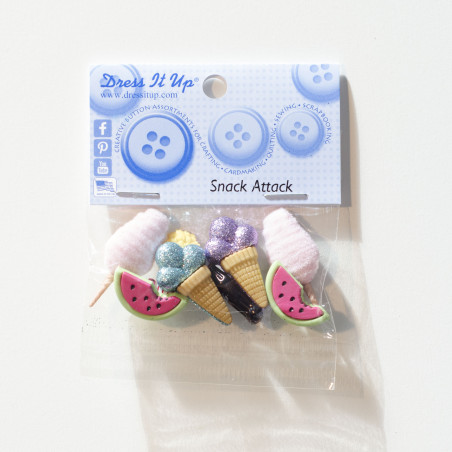Snack Attack - Dress it up knapper