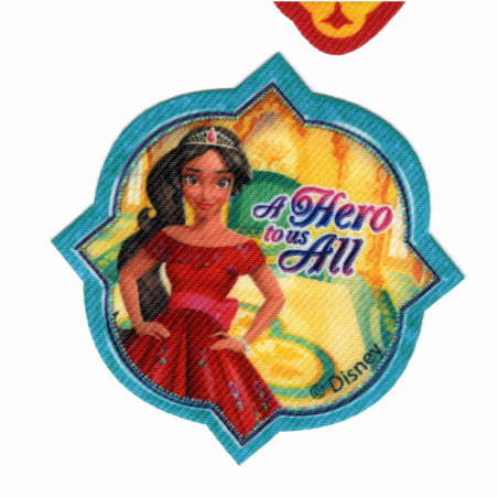 Elena fra Avalor Printet strygemærke