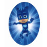 Pj Masks  Catboy Printet strygelap  11x8 cm