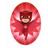 Pj Masks  Owlette Printet strygelap  11x8 cm