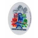 Pj Masks Printet strygelap 11x8 cm