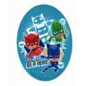 Pj Masks Printet strygelap 11x8 cm