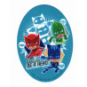 Pj Masks Printet strygelap  11x8 cm