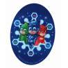 Pj Masks Printet strygelap  11x8 cm