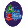 Pj Masks Printet strygelap  11x8 cm