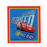 Cars 3 Mcqueen printet strygemærke  6,5x5,5 cm
