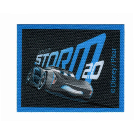 Cars 3 Mcqueen printet strygemærke 5,5x6,5 cm