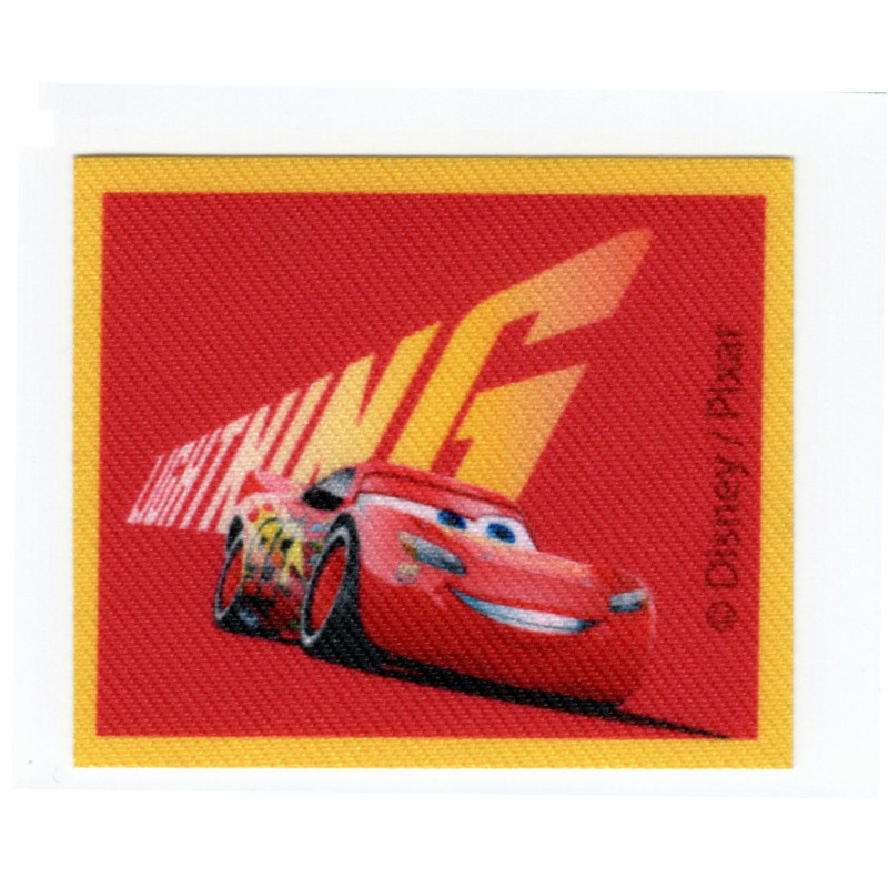 Cars 3 Mcqueen printet strygemærke 5,5x6,5 cm