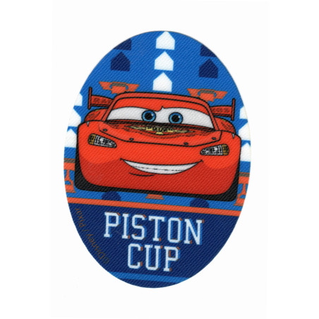 Cars McQueen Printet strygelap 11x8 cm