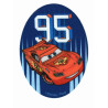 Cars McQueen Printet strygelap 11x8 cm