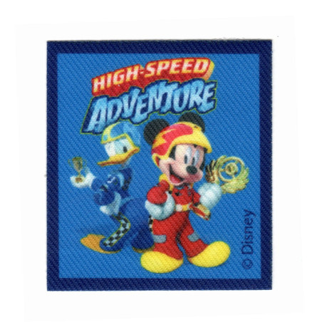 Mickey Mouse  Printet strygemærke