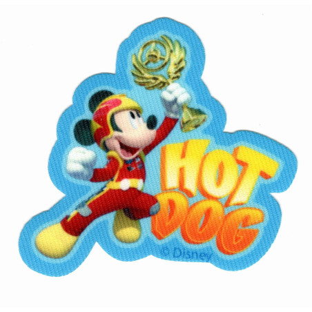 Mickey Mouse  Printet strygemærke