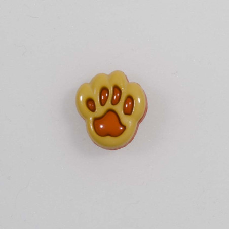 Knap m/øje Pote 12 mm